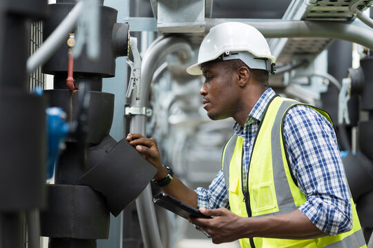 Industrial Plumber