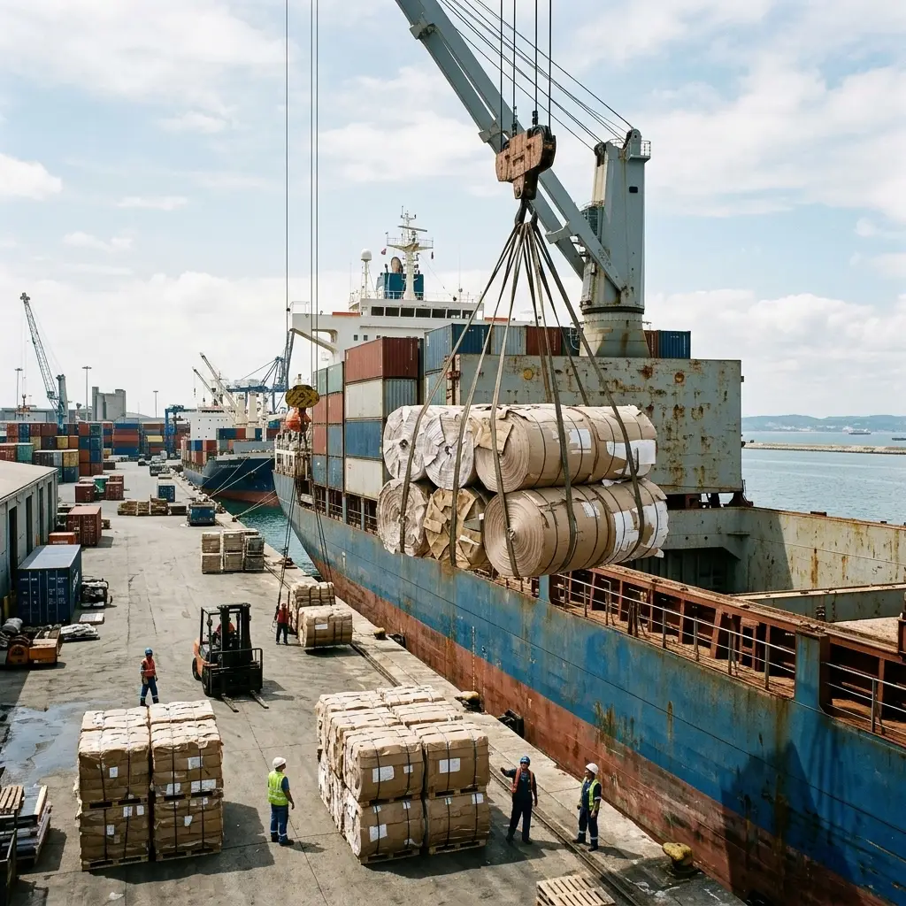 Import of Packaging Papers